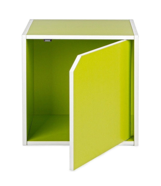 Bizzotto Dispensa modulare con 1 anta Composite Verde