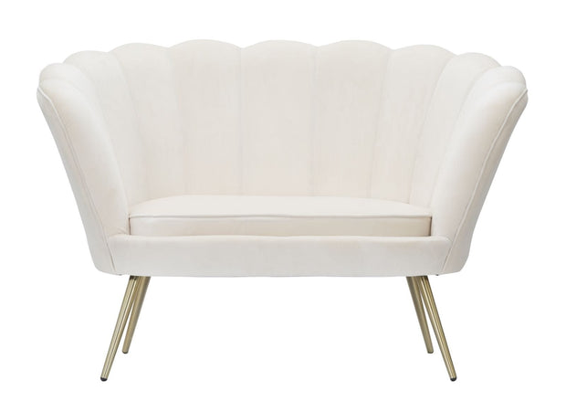 Divanetto Vienna Crema cm 130x74x84 (2)