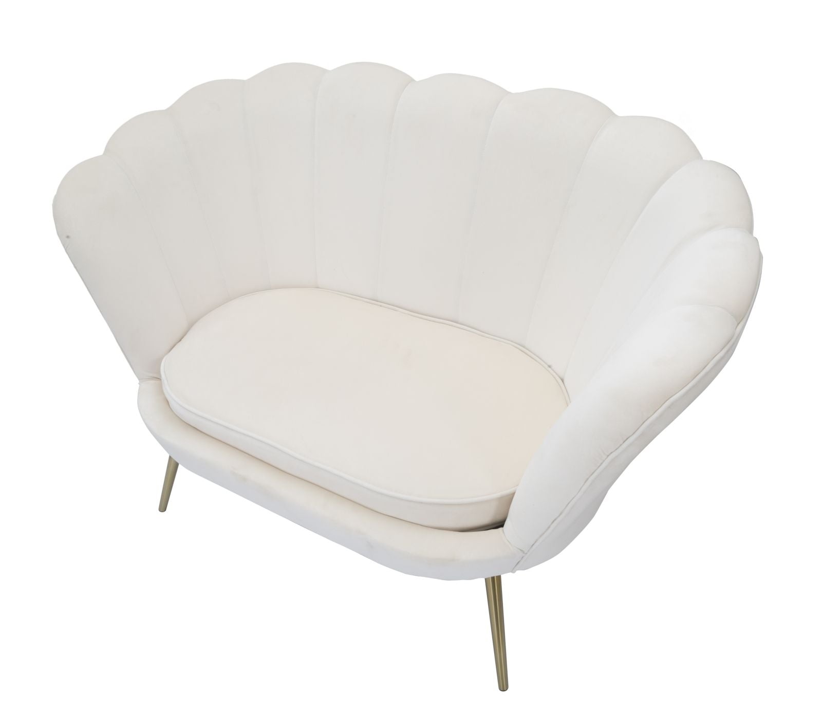 Divanetto Vienna Crema cm 130x74x84 (5)