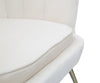 Mauro Ferretti Divanetto Vienna Crema cm 130x74x84