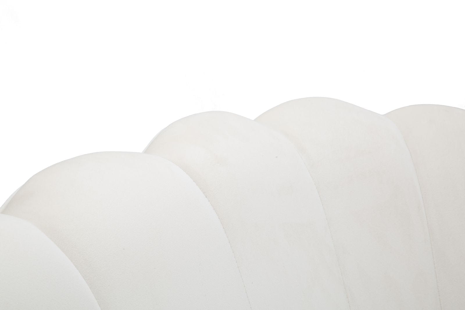 Mauro Ferretti Divanetto Vienna Crema cm 130x74x84