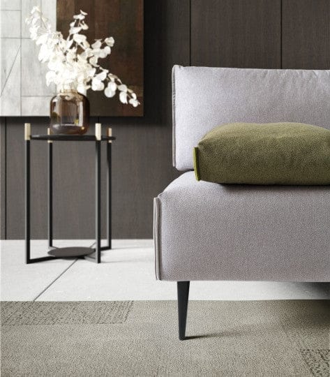LeComfort Divano 2 posti Baciolo Grigio
