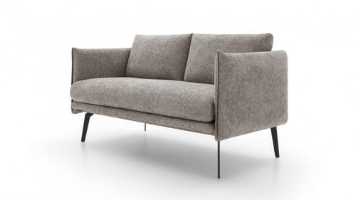 LeComfort Divano 2 posti Boonisia Grigio