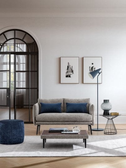 LeComfort Divano 2 posti Boonisia Grigio