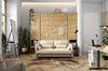 Lenart Divano 2 posti in tessuto BC18 Beige, per Letto a Scomparsa Bed Concept Verticale, 140 x 200 cm