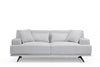 Asir Divano 2 posti in tessuto Bentley Beige
