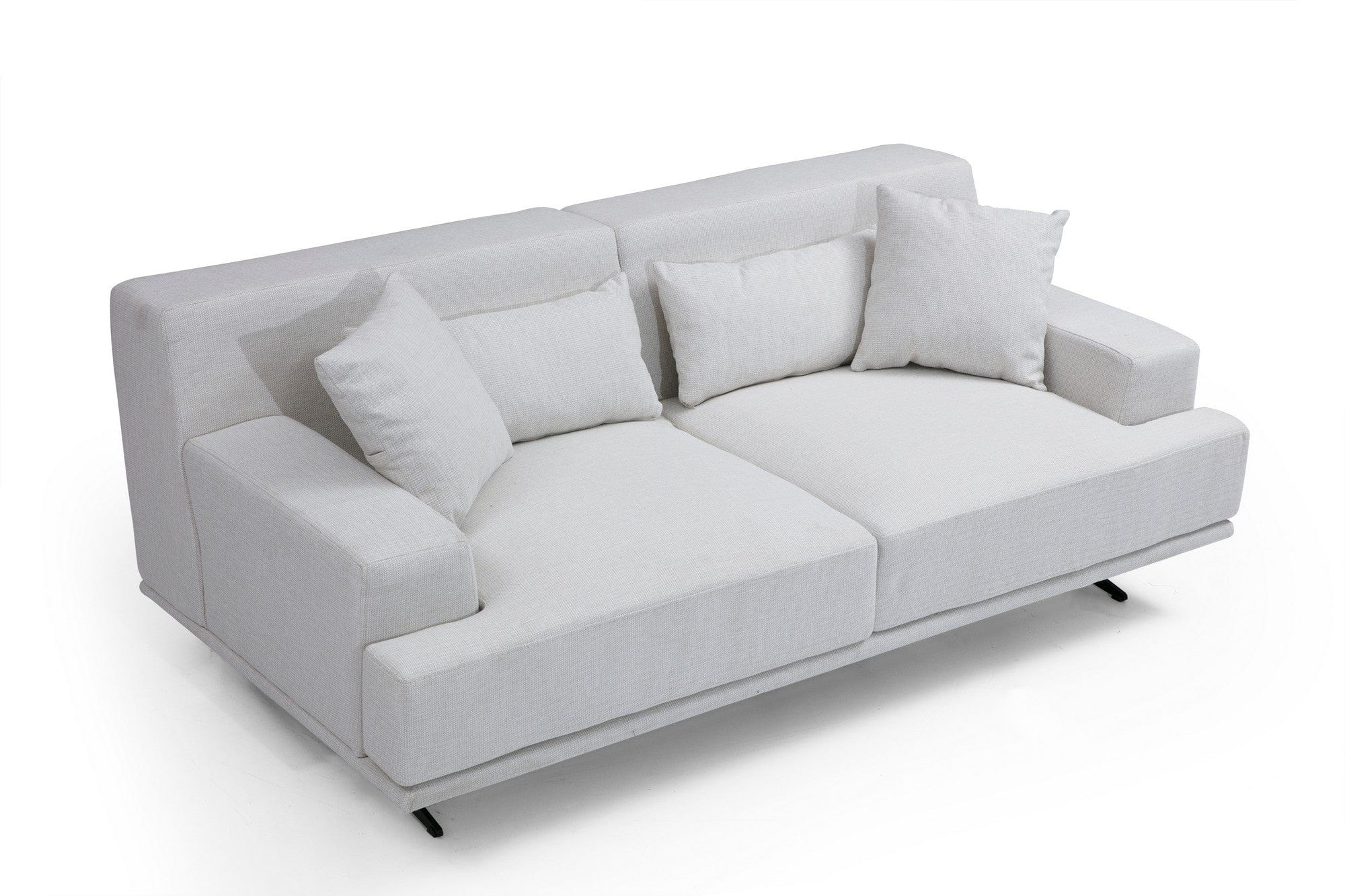 Divano 2 posti in tessuto Bentley Beige (3)