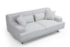 Divano 2 posti in tessuto Bentley Beige (3)