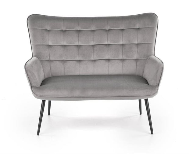 Halmar Divano 2 posti in tessuto Castiel XL Grigio
