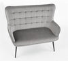 Halmar Divano 2 posti in tessuto Castiel XL Grigio
