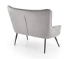 Halmar Divano 2 posti in tessuto Castiel XL Grigio