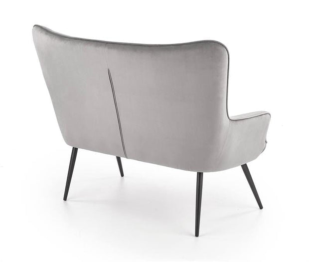 Halmar Divano 2 posti in tessuto Castiel XL Grigio