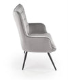 Halmar Divano 2 posti in tessuto Castiel XL Grigio