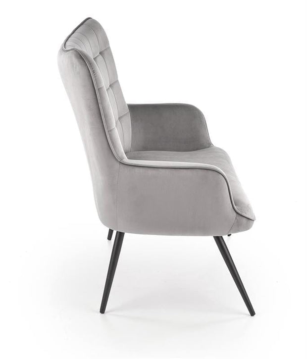 Halmar Divano 2 posti in tessuto Castiel XL Grigio