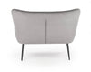 Halmar Divano 2 posti in tessuto Castiel XL Grigio