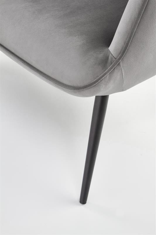 Halmar Divano 2 posti in tessuto Castiel XL Grigio