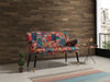 Oyo Divano 2 posti in tessuto Patchwork Multicolore