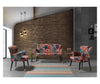 Oyo Divano 2 posti in tessuto Patchwork Multicolore