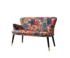 Oyo Divano 2 posti in tessuto Patchwork Multicolore