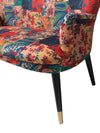 Oyo Divano 2 posti in tessuto Patchwork Multicolore