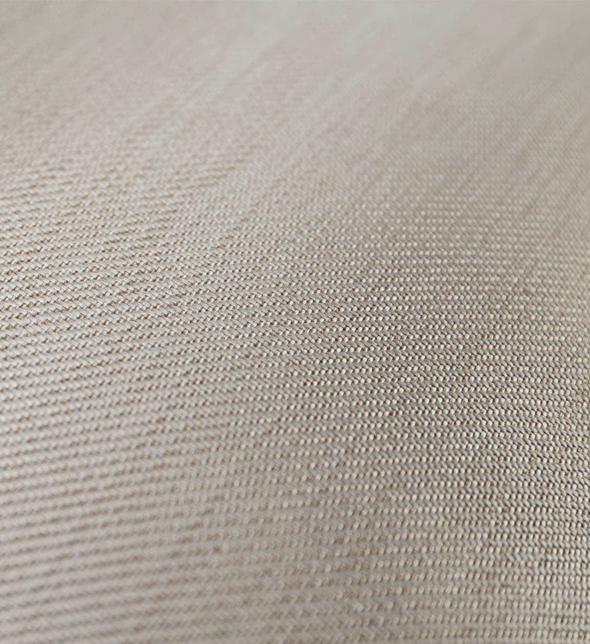 Moycor Divano 2 posti in tessuto Vintage Louis Crema