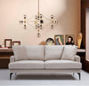 Asir Divano 2 posti in velluto Papira Beige