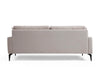 Asir Divano 2 posti in velluto Papira Beige