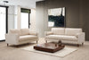 Asir Divano 2 posti in velluto Rome Beige