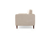 Asir Divano 2 posti in velluto Rome Beige