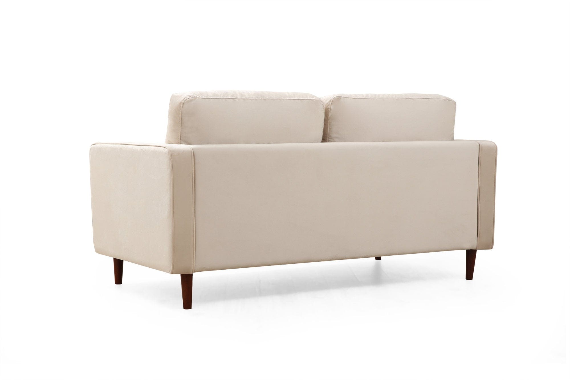 Asir Divano 2 posti in velluto Rome Beige