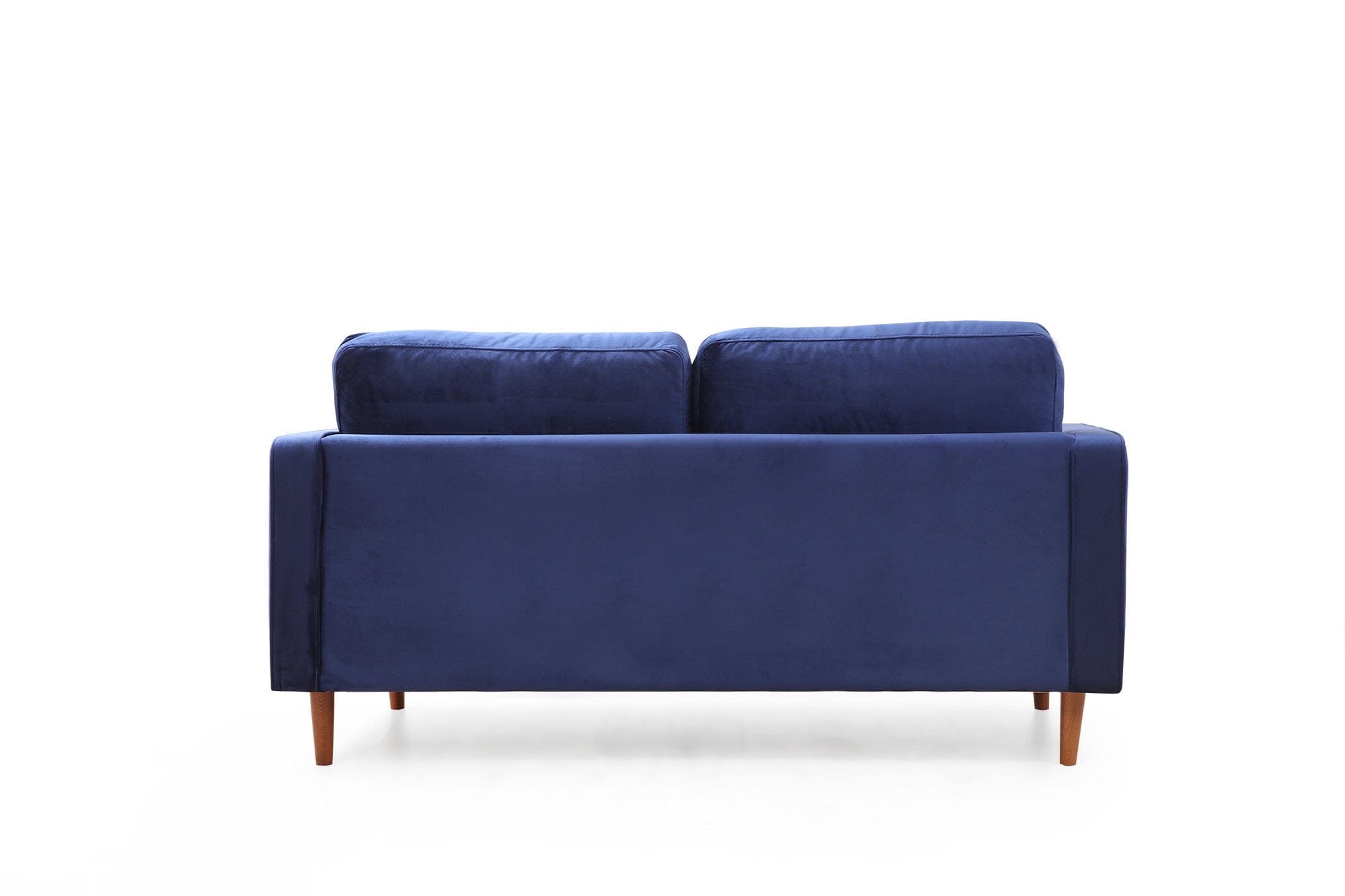 Asir Divano 2 posti in velluto Rome Blu