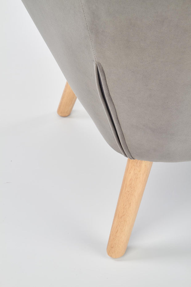 Halmar Divano 2 posti in velluto Romulus XL Grigio