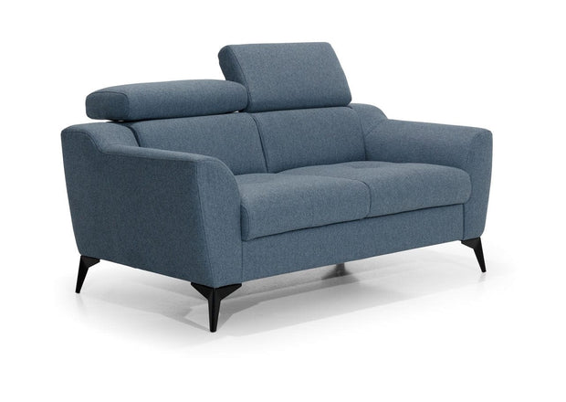 Divano 2 posti Pesra Blu (1)