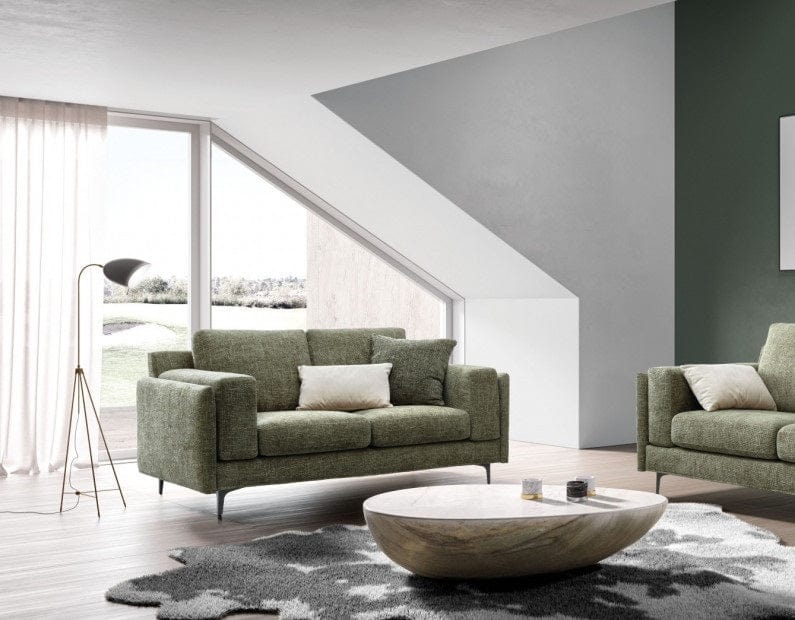 LeComfort Divano 2 posti Teclis Verde