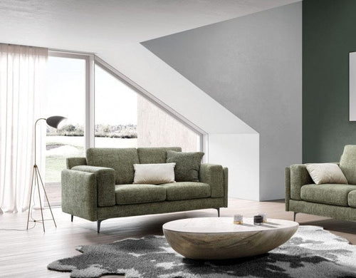 LeComfort Divano 2 posti Teclis Verde
