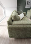 LeComfort Divano 2 posti Teclis Verde