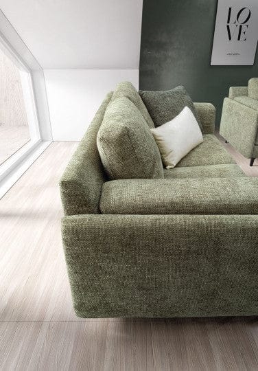 LeComfort Divano 2 posti Teclis Verde