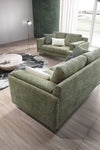 LeComfort Divano 2 posti Teclis Verde
