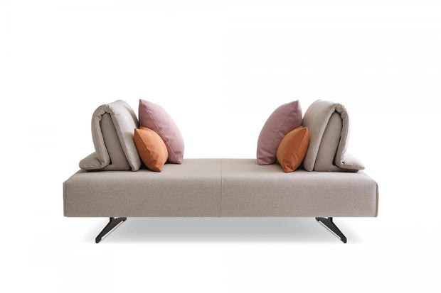 LeComfort Divano 3 posti Abbra Cappuccino