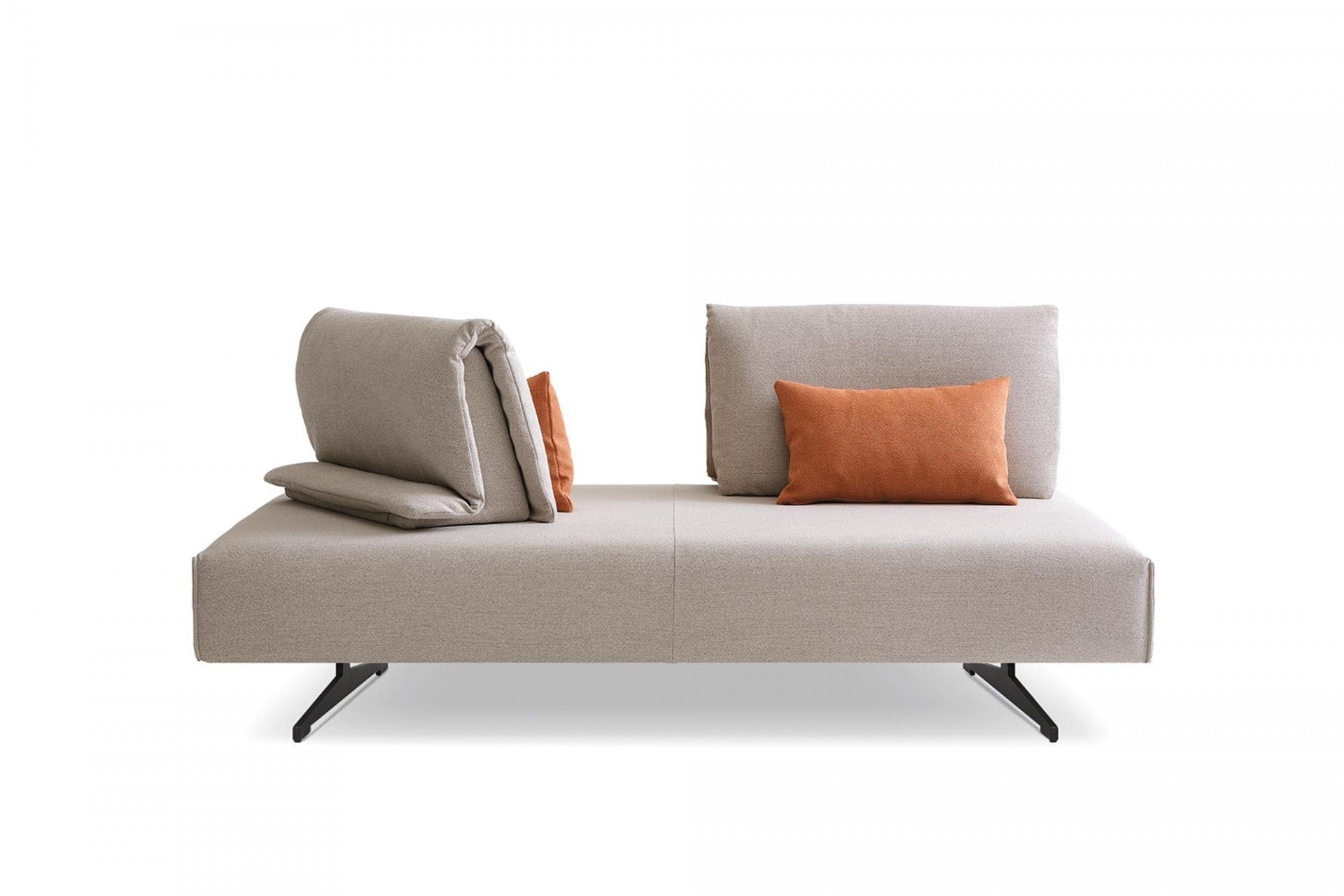 LeComfort Divano 3 posti Abbra Cappuccino