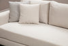 Asir Divano 3 posti in tessuto Line Beige