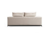 Asir Divano 3 posti in tessuto Line Beige