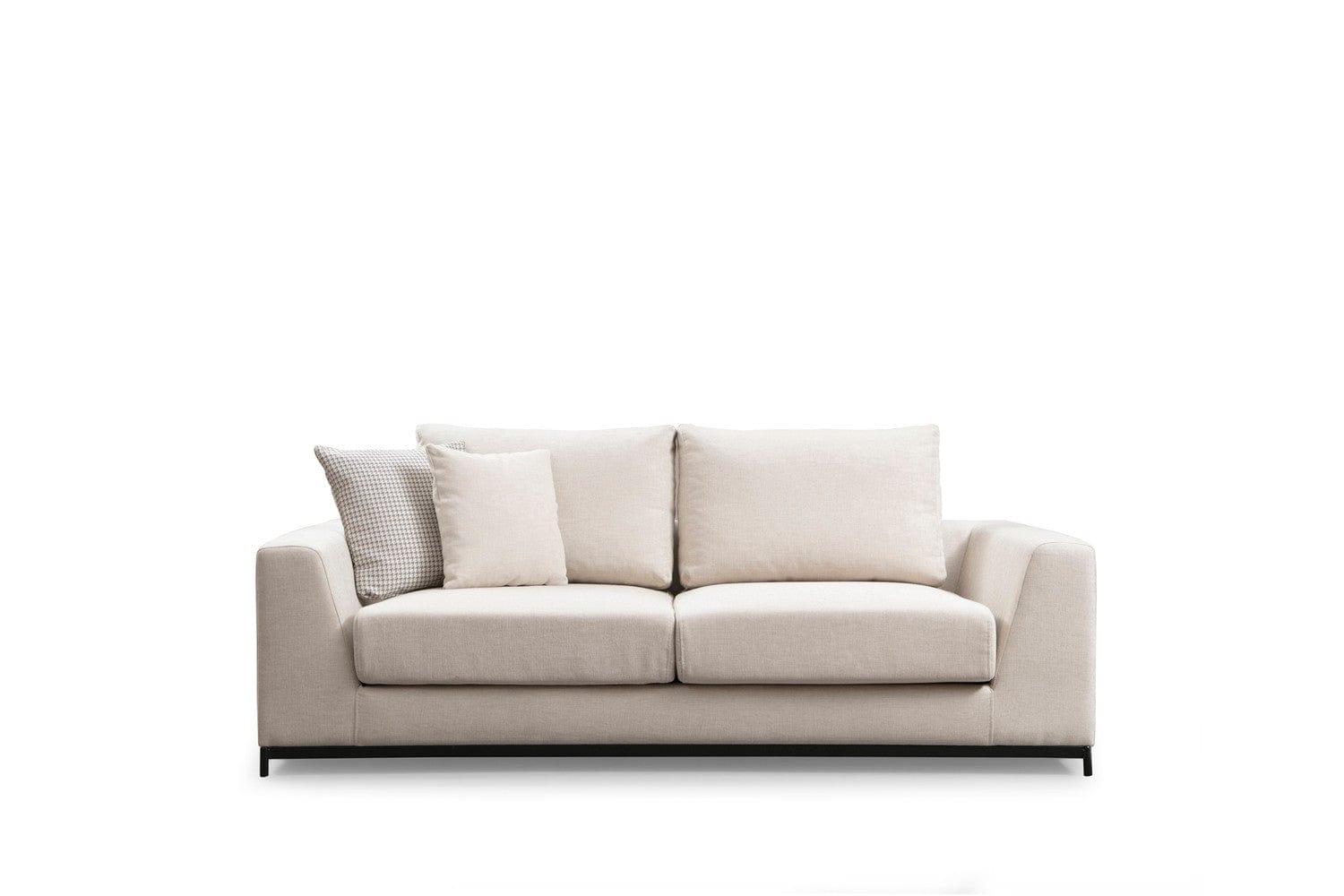Asir Divano 3 posti in tessuto Line Beige