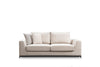 Asir Divano 3 posti in tessuto Line Beige