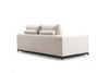 Asir Divano 3 posti in tessuto Line Beige