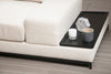 Asir Divano 3 posti in tessuto Line Beige