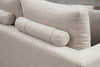 Asir Divano 3 posti in tessuto Line Beige