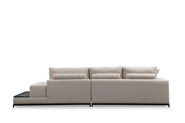 Asir Divano 3 posti in tessuto Line Beige