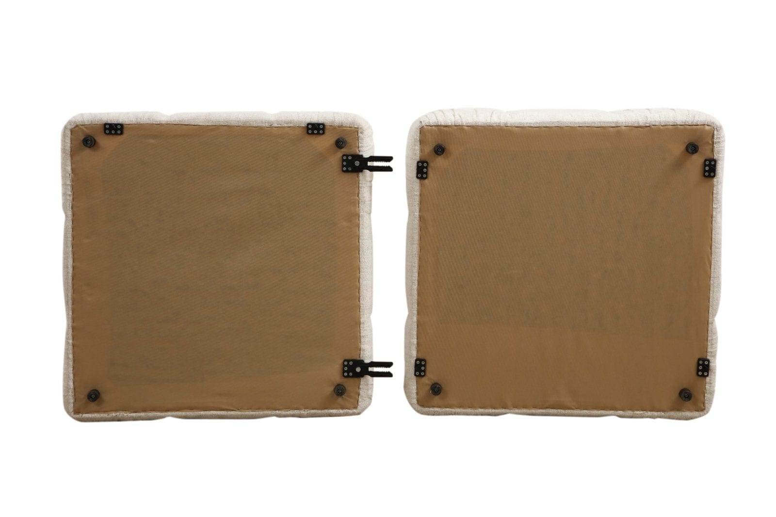 Asir Divano 3 posti in velluto Bubble Velvet Crem II Crema