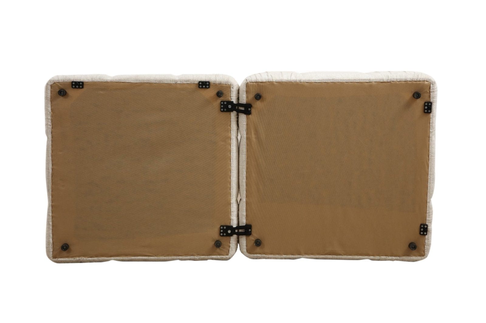 Asir Divano 3 posti in velluto Bubble Velvet Crem II Crema
